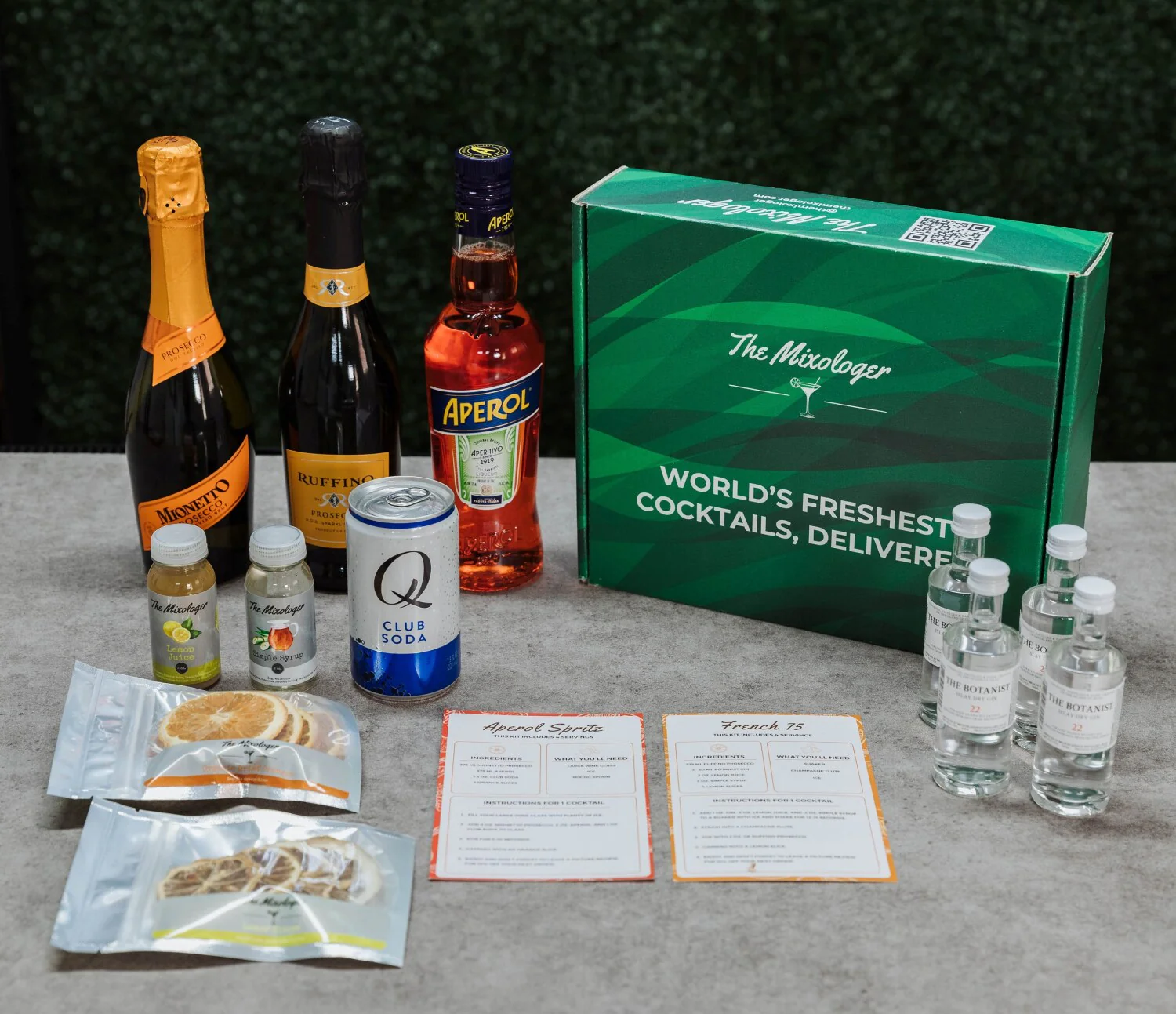 Aperol Spritz & French 75 Box - Image 3