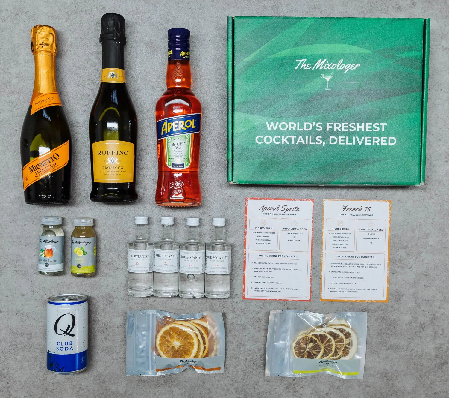 Aperol Spritz & French 75 Box - Image 4