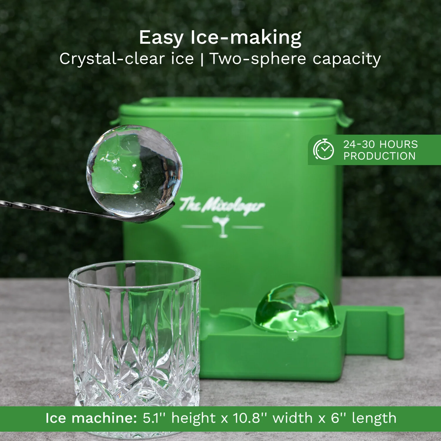 Antarctic Clear Ice Maker (Sphere or Cube) - Image 3
