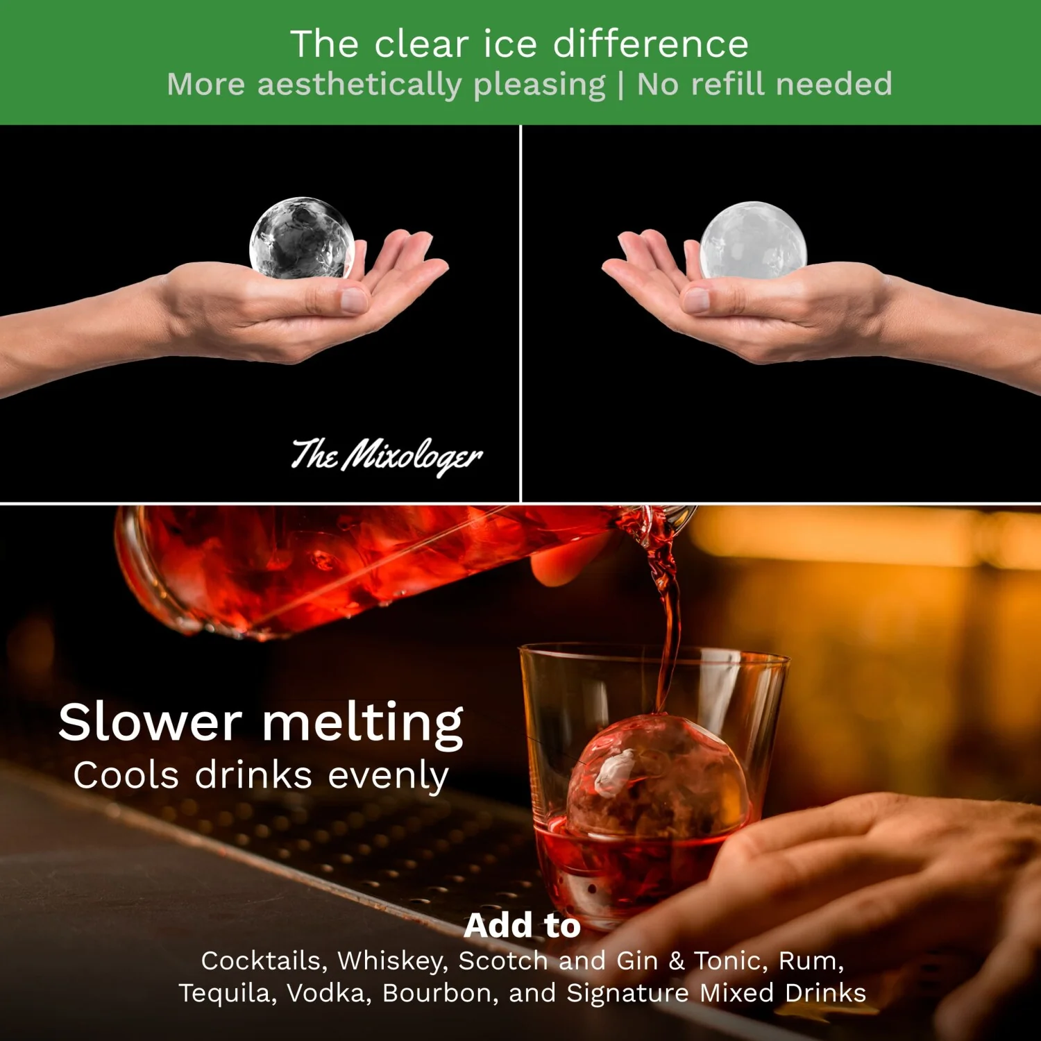 Antarctic Clear Ice Maker (Sphere or Cube) - Image 5