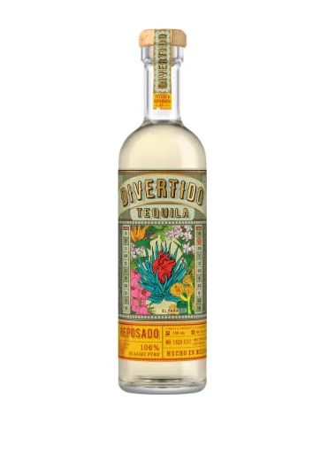 Add on Divertido Reposado Tequila 80 Proof 50 mL