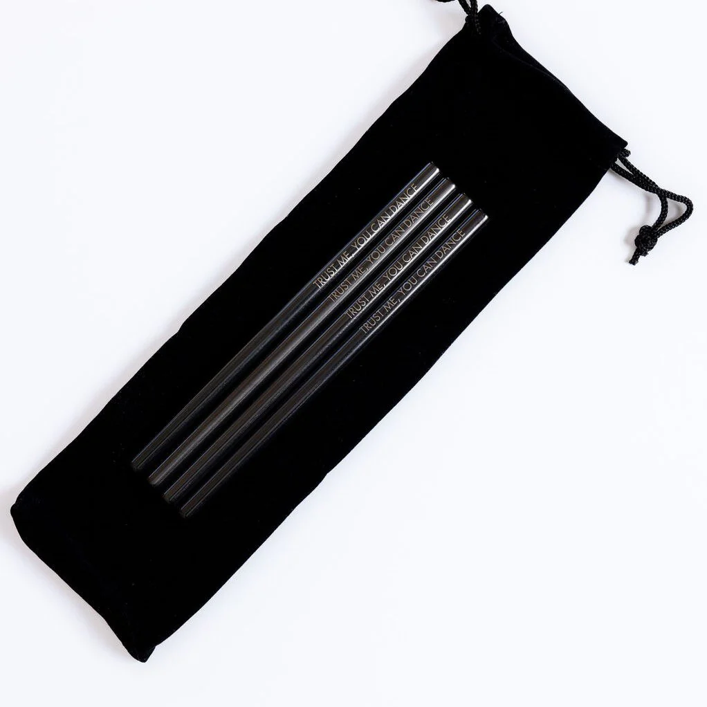 Engraved Metal Cocktail Straws - 4 - Image 7